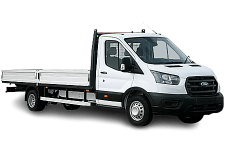 Dropside truck for load planning in Scotland